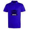 Coolchecker® studded polo Thumbnail