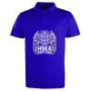 Coolchecker® studded polo Thumbnail