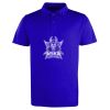 Coolchecker® studded polo Thumbnail