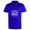 Coolchecker® studded polo Thumbnail